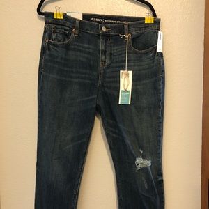 Boyfriend straight jeans
